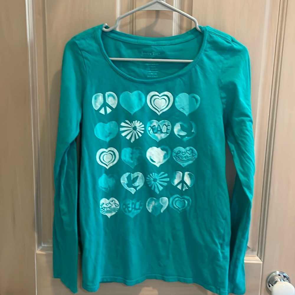 Lucky brand long sleeve Tshirt